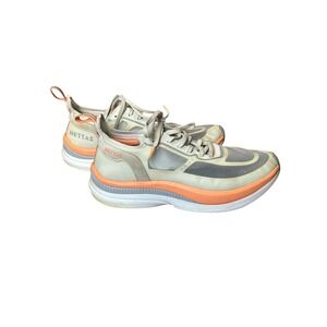 HETTAS Alma Cruise Women's Running Shoes -Neutral/Orange - US 6.5
